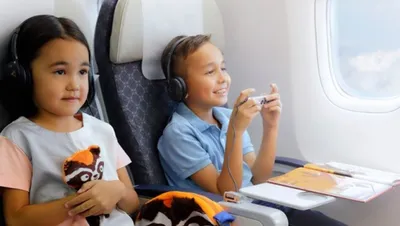 Аэрофлот\" - российская авиакомпания - «Перелёт с двухмесячным ребёнкомФото люльки  Аэрофлота. Как заказать?» | отзывы