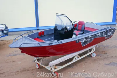 24RAUTO - Моторная лодка Berkut M Twin Console (Беркут), консольная в  Красноярске