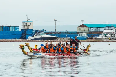Чемпионат мира по гонкам на лодках «Дракон» впервые пройдёт в Украине