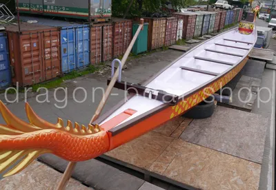 Лодка-дракон 10-местная - купить в Dragon-boat.shop