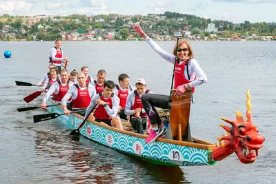 Пермские «лукойловцы» провели традиционные состязания на лодках класса « Дракон» | «Новый компаньон»