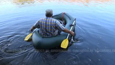 3D модель надувной лодки \"ЁРШ\"
