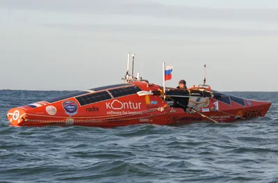 Фёдор Конюхов пересек Южный океан - яхтенный журнал itBoat