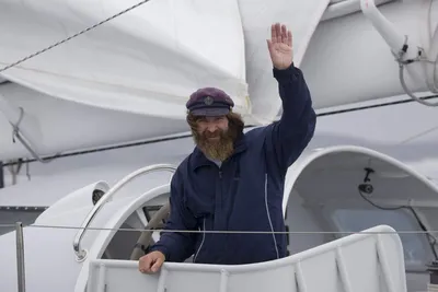 Федор Конюхов завершил путешествие на весельной лодке через Тихий океан и  достиг Австралии - ТАСС