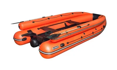 Надувная лодка GLADIATOR E420PRO светло-темносерый фото комплектации —  купить у официального дилера GLADIATOR