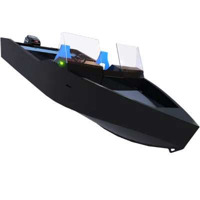 Лодка ПНД Север 380 под мотор купить по цене от 140000 руб.