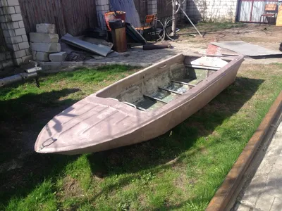 Лодка \"ЯНТАРЬ 2\" – купить в Благовещенске, цена 50 000 руб., продано 6 июня  2018 – Водный транспорт