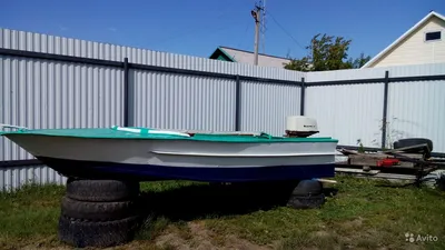 Лодка \"Янтарь v 3.0\" - YouTube