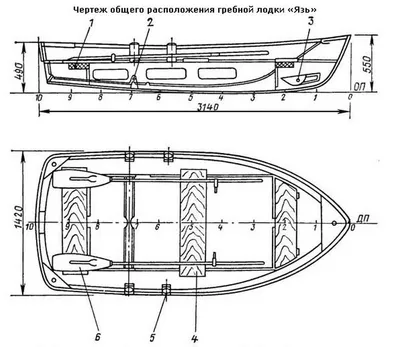 Лодка Язь, характеристики Язь-320
