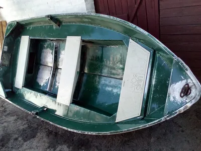 Алюминиевая лодка Язь-320 | REIBERT.info