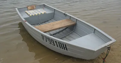 Тюнинг лодки Язь 320 - YouTube