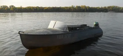Южанка-2 одна из лучших моторных лодок | Техника времен СССР | Дзен
