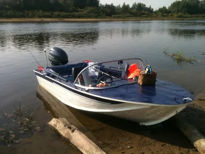Лодка Южанка: 2 200 $ - Моторний човен Ірпінь на Olx