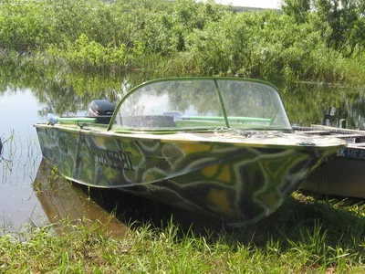 Лодка Южанка-2 by Amsterdaman - Алюминиевые катера и лодки - КлевоКлуб.РФ