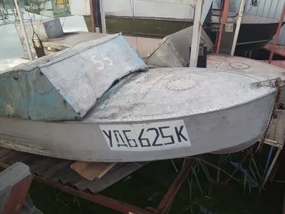 Восстановление лодки Южанка 2 часть1 - YouTube