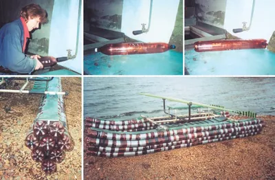 Предприниматель, превращающий пластиковые бутылки из отходов в лодки