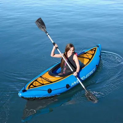 Высокое качество одно лицо Большая рыбацкая лодка Каяк Песка Каое Педаль  Kayak - Китай Каяки и лодки цена