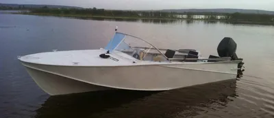 Моторная лодка Казанка-2 » Motorka.org