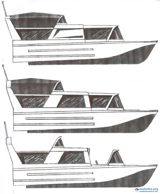 Рейлинги носовой части лодки Казанка 2М — «Лодка44»