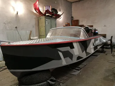 Тюнинг лодки «КАЗАНКА-2М» - YouTube