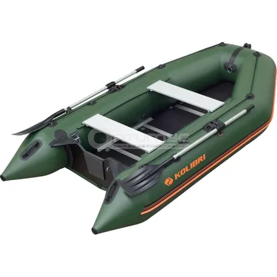 Надувная лодка Kolibri KM-360D зеленая — купить в интернет магазине, цена,  характеристики, отзывы | OPTIMYS