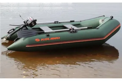 Купить гребную лодку Kolibri К-240 | Резиновая лодка Колибри