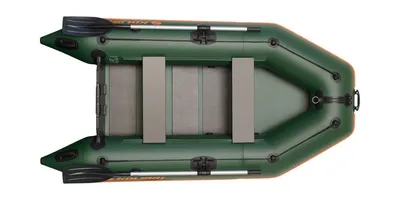 Надувная лодка Kolibri KM-360DSL Aluminum, 360 см x 160 см, с алюминиевым  дном - 1a.lv
