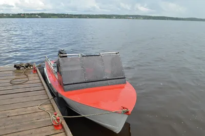 Лодка МКМ , бюджетный тюнинг в гараже. (1) - YouTube