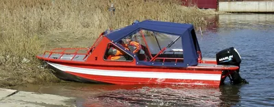 Моторная лодка КС-Фьорд 54Р, Прогулочные Для рыбалки, Алюминий -  Костромской cудомеханический завод