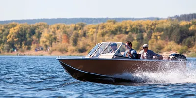 Моторная лодка RealCraft 440 - купить в Москве по доступной цене | Волга-Бот