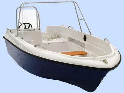 БриZ-390 K алюминиевая моторная лодка