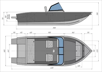 Моторная лодка Легант-400 Консоль купить по низкой цене в интернет магазине  в Москве | Продажа пластиковых моторных лодок с доставкой по РФ