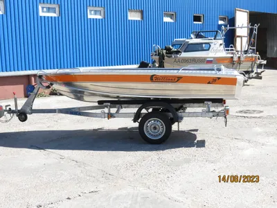 Моторная лодка «Чукчанка 5.0» - Aleut-Boats