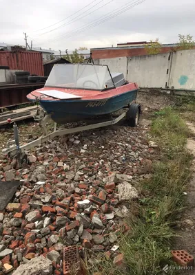 Моторная лодка Казанка 5м4