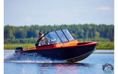 Купить Алюминиевая моторная лодка «ТРИЕРА 390 Fish» в Муроме с доставкой