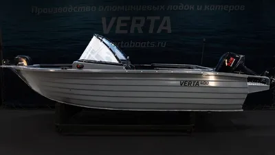 Моторная лодка с каютой c подвесным мотором - PUMA BR - Silver - открытая /  с двойной консолью / боурайдер