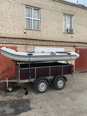Автомобильный прицеп-лодка Koira Boat купить в интернет-магазине |Продажа  пластиковых лодок трансформеров в Москве с доставкой по низкой цене