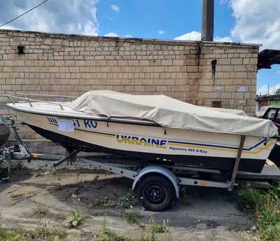 Прицеп для лодки оцинкован (ID#144316164), цена: 36000 ₴, купить на Prom.ua