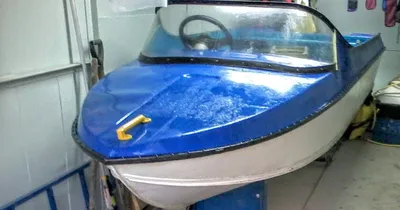 Спортивный вариант моторной лодки «Неман-2 Спорт» (Кругозор / Новые суда и  устройства) - Barque.ru