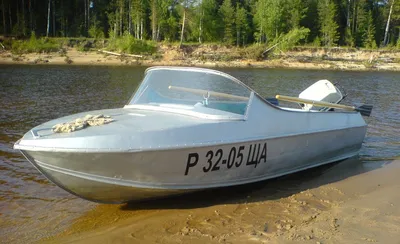 Лодка моторная Неман-2, Mercury 25EFI: 9 600 $ - Моторная лодка Киев на Olx