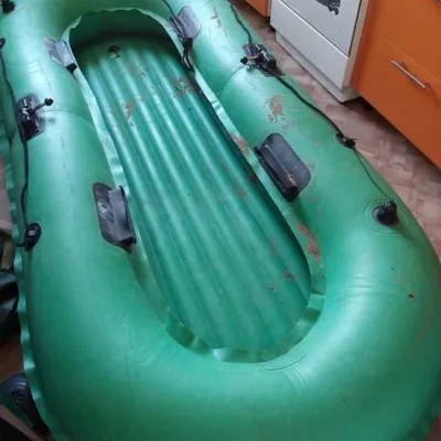 Лодка \"Нырок-2\"двухместная – купить в Казани, цена 6 000 руб., продано 12  мая 2018 – Водный транспорт