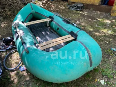 Новая надувная резиновая лодка \"Байкал 2\" - 2200 грн, купить на ИЗИ  (6566652)