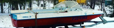 Лодка ОБЬ-М | ЛОДКА 44 | Дзен