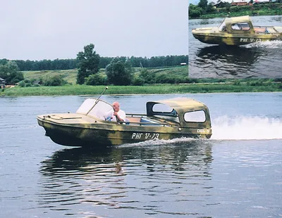 Лодка «Обь-М» с мотором Mercury-25SiPro. Запорожская, Запорожье