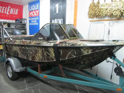 Лодка Ока-4 - Туркменбаши | TMCARS