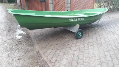 Лодка Пелла Фиорд 21 в Москве