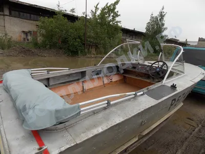 Ремонт транца и установка дополнительного оборудования на лодку \"Прогресс-2\"