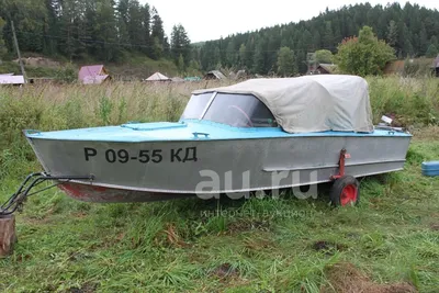 Модель моторной лодки \"Прогресс-2\" - Моделлмикс модели в масштабе