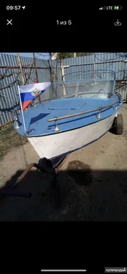 Комплексный ремонт катера «Прогресс 2М» – Фото примеров работ в Конаково и  Москве