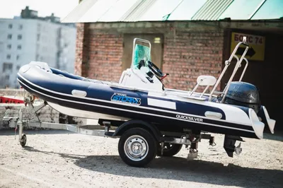 Купить Надувная лодка RIB Aqua-Storm AMIGO 450 в Украине в  интернет-магазине Ozero